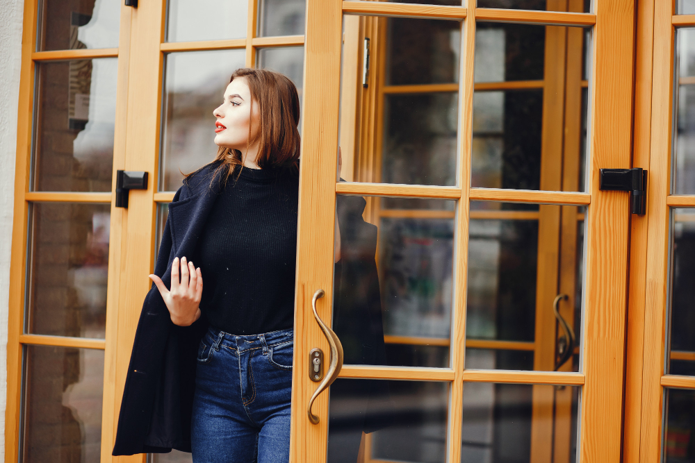 Cheyenne Fiberglass Doors