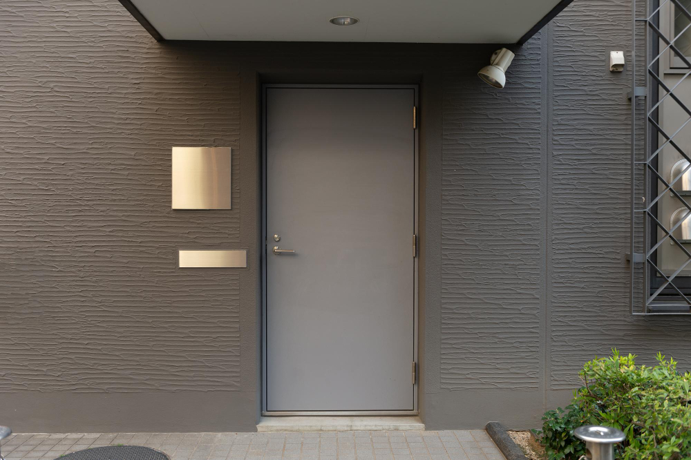 Cheyenne Solid Steel Front Door