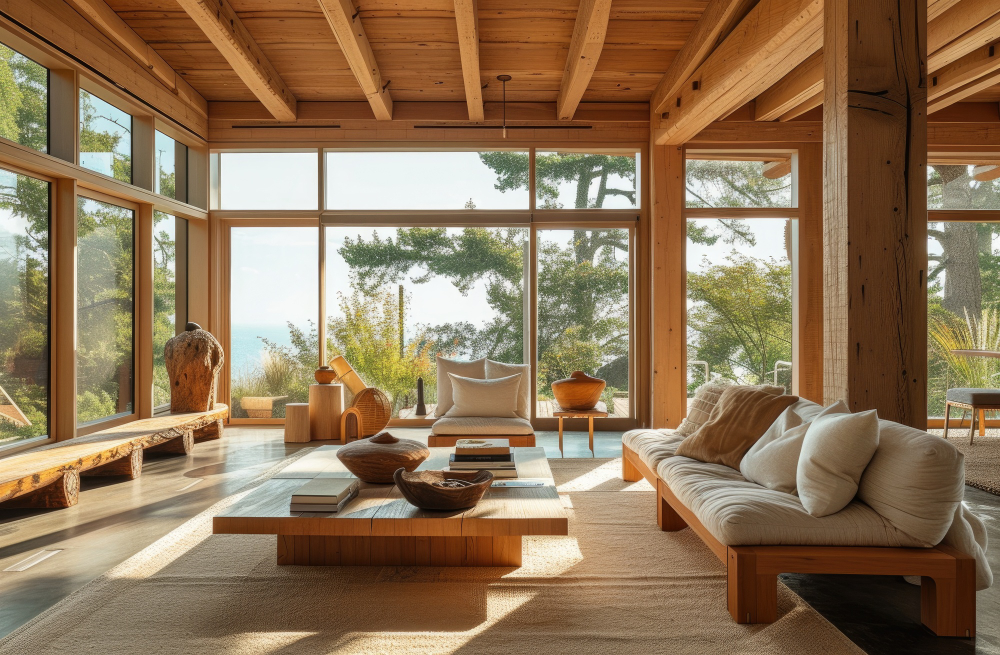 Cheyenne Wood Windows